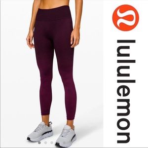 NWT $118 lululemon Size 6 tight